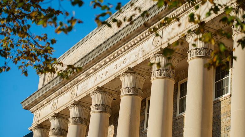 Old Main exterior front